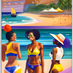 Brushstrokes of Ipanema: My Journey in NFTs 09/11#