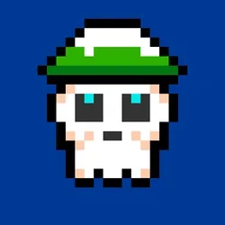 Kawaii SKULL #6434