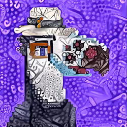 Picasso Ape Gang #478