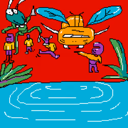 jungle water