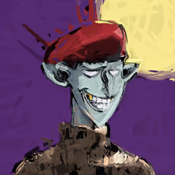 Splatter Vamp 399