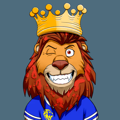 Lazy Lion #1293