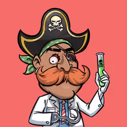 PTBC Pirate #5854