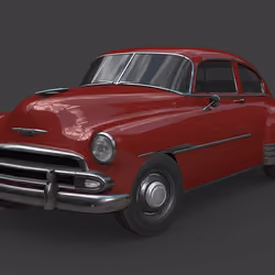 Chevrolet Fleetline 1951 #2