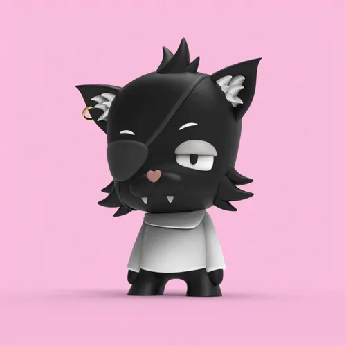 Toy Dope Cat #262