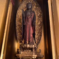 #0001/Amida Nyorai statue