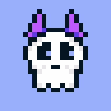 Kawaii  SKULL #716