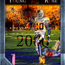 Game Art Collection: "Young Rose" 2006 Texas vs USC