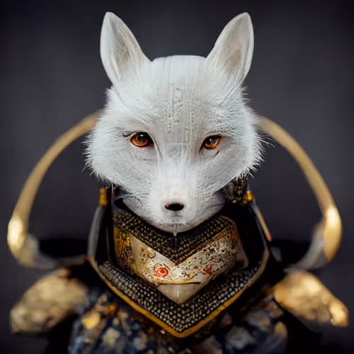 Limited Edition Crypto Fox 002