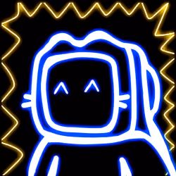 Neon Cat #182