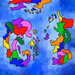 Maps from my mind