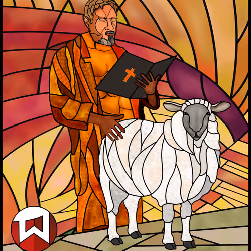 The Saint of Shepherds McAfee 