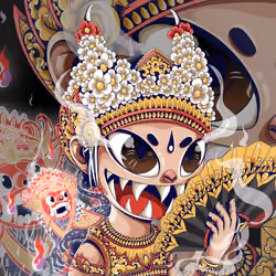 Furu Bali Tribe