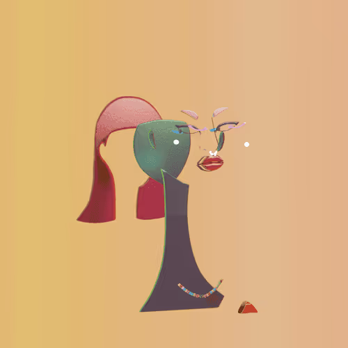 iiinka Long Neckie Derivatives