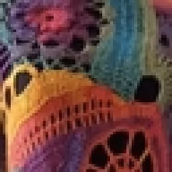 Textile pixel art #5