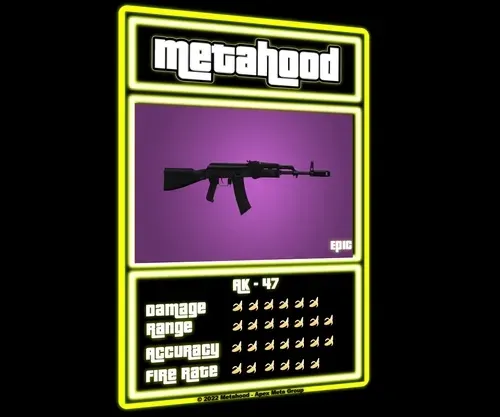 The Metahood Arsenal