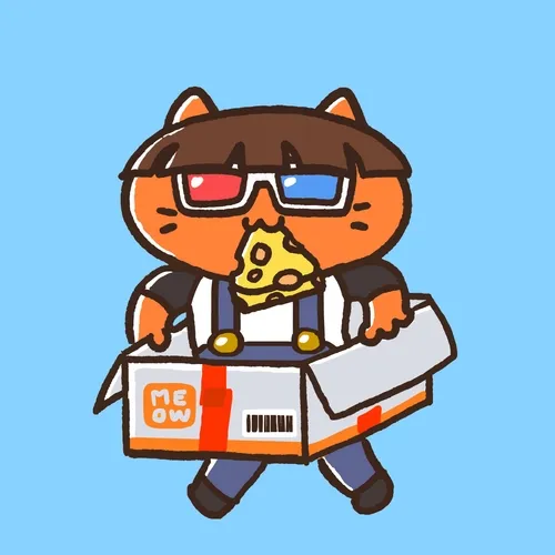 Running Box Cat #222