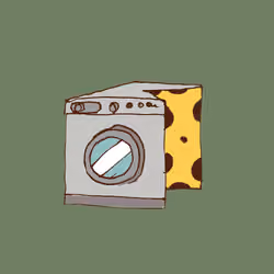 Hybrid Creature #08 - The Washing Cheese