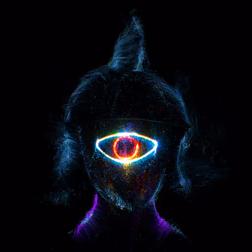 Lightpaintingmerlin