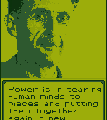 #62 - George Orwell - Dead Pixel Quotes