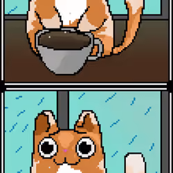 CryptoCoffeeCat #1