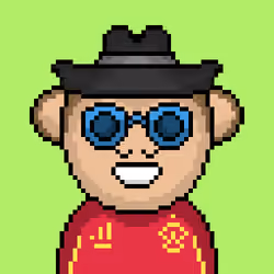 Smiling Spanish Monkey