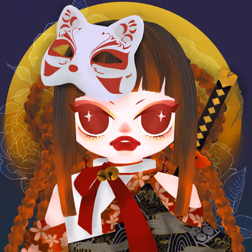 GRUMPY KABUKI #GrumpyxOrientalVibe