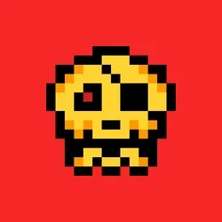 Kawaii SKULL #6797