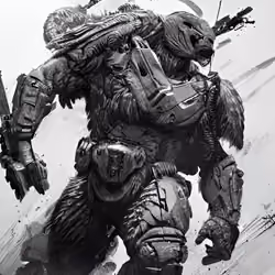 U.S.M.C. Bear 