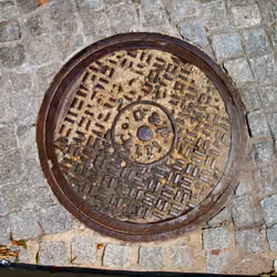 C & P Tel Co. Street Coin