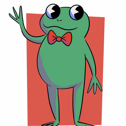 Froggiez #008 - Bow tie