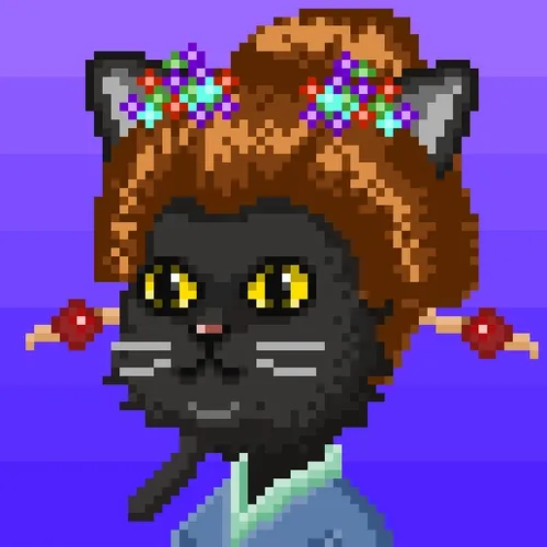 Pixel Geisya Animation