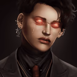 Claudia Iacob - Fantasy Art | Devil's Son