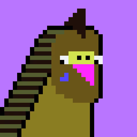 Budgie #073