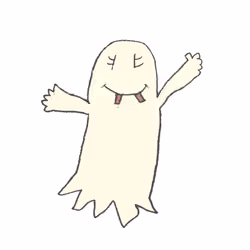 cute ghost