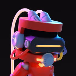 LED Head Citizen #0154