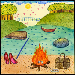 Hemlock Lake Bonfire Picnics, 2022