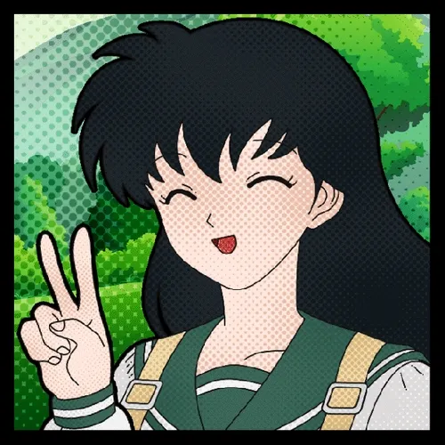 #44 - InuYasha - Kagome Higurashi