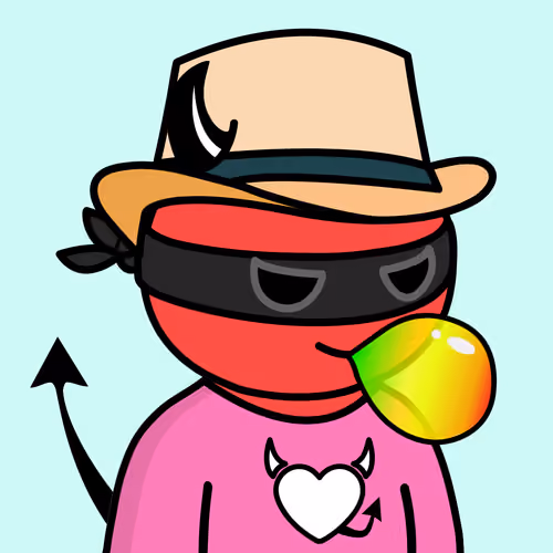 Cool Devil #1080