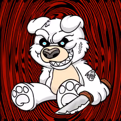 White TradingBear/AquaEyes