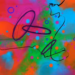 The Dream Of A Little Boy With A Very Good Imagination, Who Had Never Seen Fireworks, But Imagined I