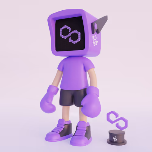 Lcd Boy Nft