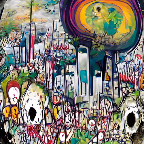 Tokyo Asteroid - Takashi Murakami