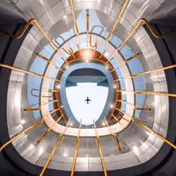 Futuristic square
