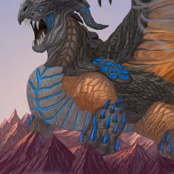 Dragon lord of the Rocky mountains #3