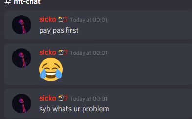 Sicko roasts bad Syb