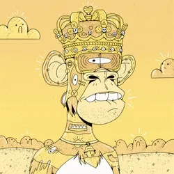 Superlative Doodle Club 3 - Golden Jester King