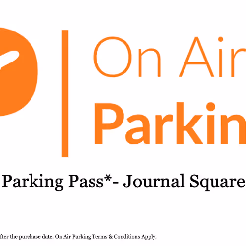 Annual Journal Square Parking Pass 