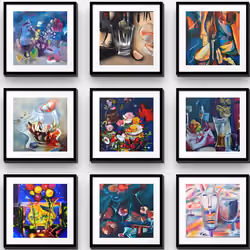 Wine AI ART Bundle #010
