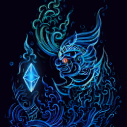 HANUMAN No.2 WATER